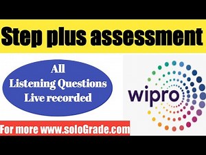 Step plus assessment Listening Questions | Step Plus Assessment 2023