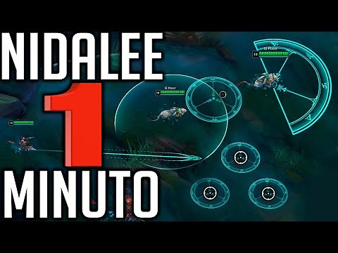 I'll explain Nidalee in 1 minute | League of Legends | Guide | Skills