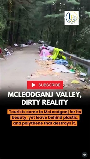 McLeodganj Is Beautiful… So Why Are Tourists Leaving Plastic Behind? 🏔️💔