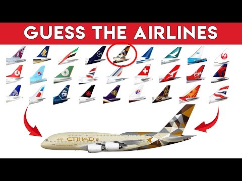 4.Guess The Logo Quiz Airlines | Airlines Logo Quiz 2026 | Guess the Airline by the Tail Quiz