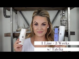 1 Skincare Line ONLY for 3 Weeks || Is it worth it Tatcha - Elle Leary Artistry