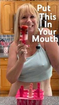This Fruit Popsicle Technique is Genius #shorts #howto #fruitpopsicle #summertreats #fruit