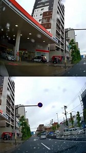 🇯🇵 Tokyo Rainy Drive: The summer rain scene ❤️ #tokyo #scenery #driving #japan #travel #shorts