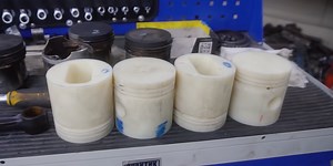 Here’s the Plastic-Piston Engine You Never Knew You Needed to See