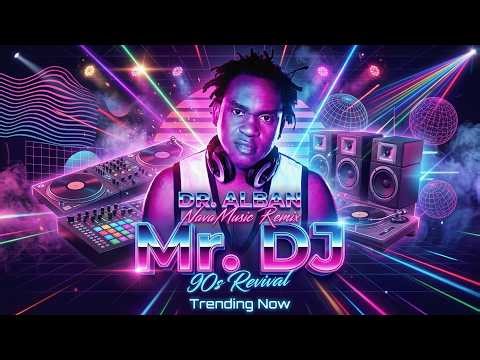 DR. ALBAN - Mr. DJ (NavaMusic Remix) 💥 90s Revival | Trending Now