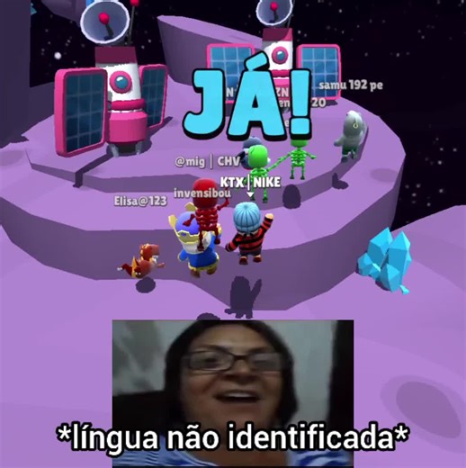 agr eu tô aprendendo😎#comédia #jogos #stumbleguys #engraçado #fy