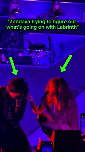 Zendaya and Labrinth Shared the Stage🔥