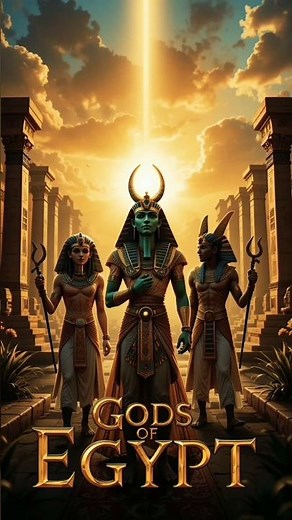 Ancient Egyptian Religion: Gods, Temples, and the Afterlife #history