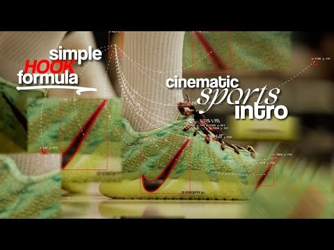 the only 6 clips you need for cinematic sports intros