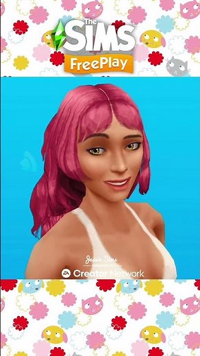 Sims FreePlay New Hairstyles! New Update! 🩷