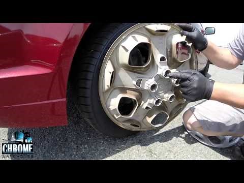 Installing Ford Fusion Hubcaps - The Chrome Warehouse