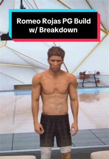 Replying to @Apollo Ace Romeo Rojas Generational PG BUILD w/ full BREAKDOWN #nba2k26 #nba2k26mycareer