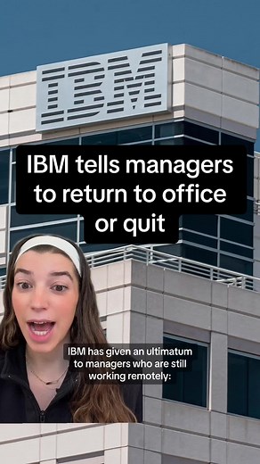 IBM Managers: Office Ultimatum & Remote Jobs