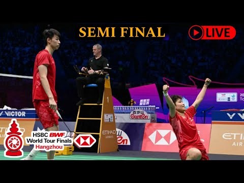 🔴LIVE. Semi FINAL - FENG/HUANG Dong Ping (CHN) vs (JPN) HIROKI/NATSU - BWF World Tour Finals 2025