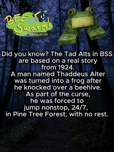 Remember to never knock over a beehive... #beeswarmsimulator #roblox #beesmas #fyp #realstory