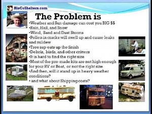 How to Build a Quality Portable Carport Assembly Instructions kit EZ for RV or Boat Shelter