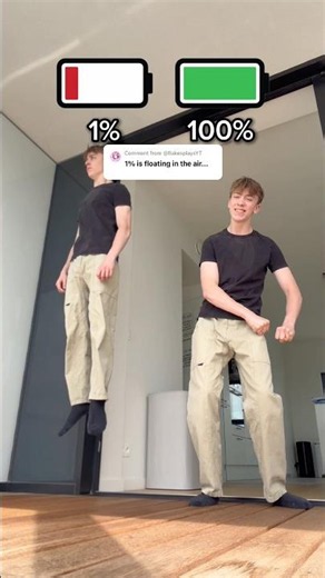 WHAT BATTERY PERCENTAGE ARE YOU ON? 😂🪫