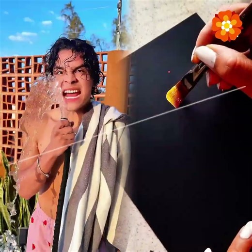 EL AGUA 💧 ESTÁ SÚPER FRÍA 🥶 VENGANZA A