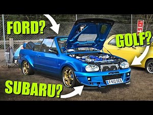 WTF Moments of a Day of Modified Car Meets!