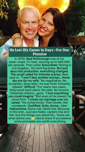 He Lost His Career in Days—For One Promise