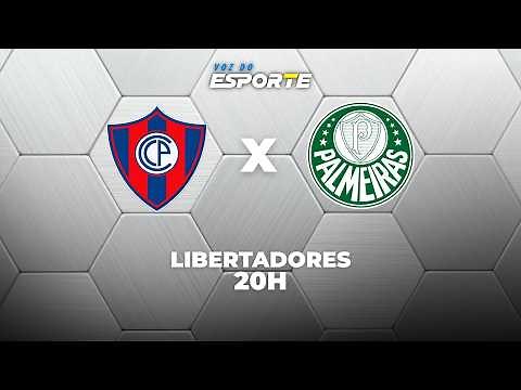 CERRO PORTEÑO X PALMEIRAS - AO VIVO | LIBERTADORES – 29/04/2026