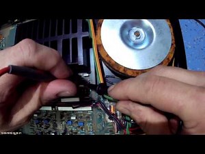 Audiolab 8000 repair pt1