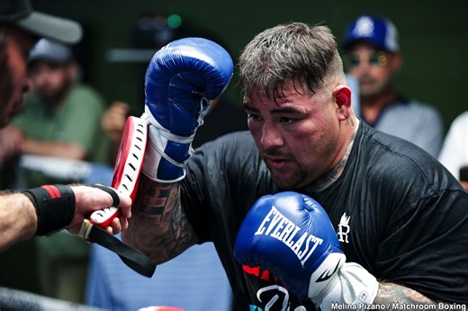 The Return Of 'The Destroyer': Andy Ruiz's New Look And Ferocious Training Spark Hope For A Comeback