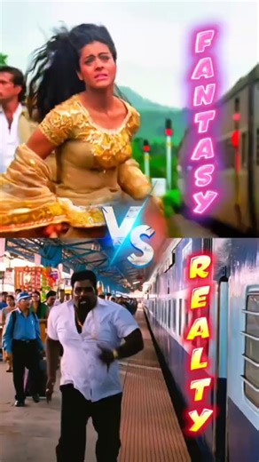 😂💥 “Expectation vs Reality" - The Funniest DDLJ Parody Ever 😆 | Chennai Express #parody #funny #srk