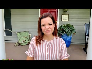 Front Porch Summer Garden Tour | Gardening with Creekside