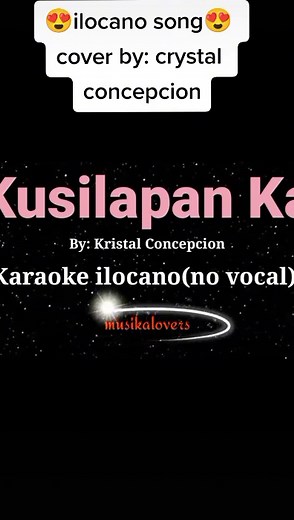 Kusilapan Ka Ilocano Song - Karaoke Lyrics Songs