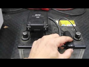 日本無線株式会社 JRM-12 二輪用ETC車載器 動作確認