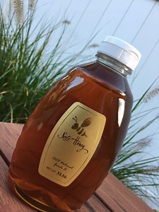 Raw Honey 32 Oz Jar Wildflower- Honey From Long Island, NY. 100 % Pure-organic. - Etsy