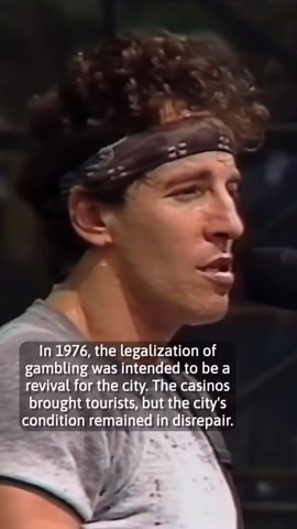 Songs by Springsteen on Instagram: "The story behind “Atlantic City” by Bruce Springsteen"