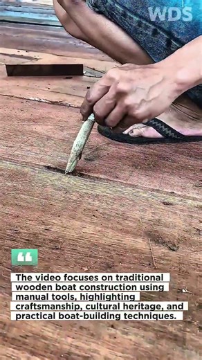 Traditional Wooden Boat Building Process | Handmade Boat Construction Without Machines