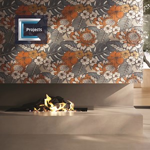 What do you think of foliage as a decoration? ℹ️ A first idea in the comments⤵️ . 𝗠𝗼𝗻𝗼𝗰𝗶𝗯𝗲𝗰 - 𝗙𝗶𝗻𝗰𝗶𝗯𝗲𝗰 𝗚𝗿𝗼𝘂𝗽 #Cersaie2024 #TileTrends #GresPorcellanato #Flooring #RealisticDesign | Cersaie