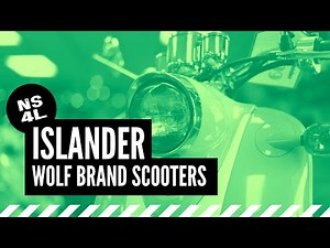 WOLF ISLANDER | Wolf Brand 49cc Scooter at New Scooters 4 Less in Gainesville, FL - We Can Ship!