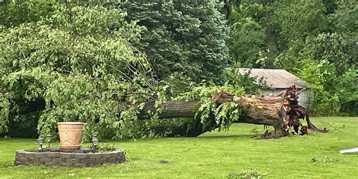 Confirmed: Pair of tornadoes, including EF1 in Independence