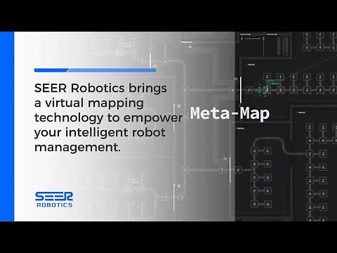 SEER Robotics brings a virtual mapping technology to empower your intelligent robot management.
