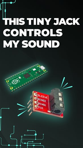 ShillehTek on Instagram: "In this quick demo, a Raspberry Pi Pico W plays a WAV file through a 3.5mm TRRS audio jack breakout using MicroPython PWM audio. You will convert audio on macOS to a Pico-friendly WAV format, copy it to the Pico, and play it into a powered speaker or amplifier AUX input. After playback, the script disables PWM to reduce idle hiss. Full project here: https://shillehtek.com/blogs/news/pico-w-3-5mm-audio-jack-play-wav"