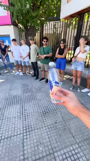 Etiqueta a tu grupo para participar en el proximo reto❤️🚀 #parati #viral Gracias @smartwater 😘