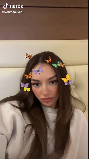 Colorful Butterfly Stickers Transformation Video