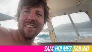 Nonstop Sailing for 20 Hours to Reach Barbados! ⚓️ | Sam Holmes Sailing