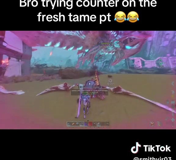 #ark#titan#fyp#stupid #funny #pvp #gaming #ps5 #gaming #pc #extincion #arksurvivalascended