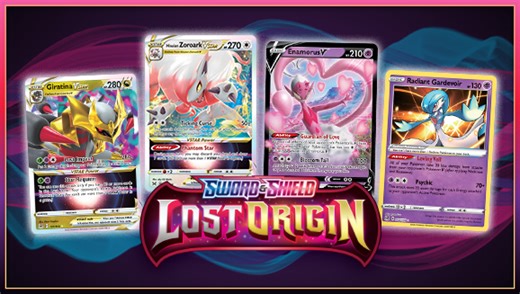 Pokémon TCG: Sword & Shield—Lost Origin now available