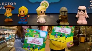 105K views · 218 reactions | The supermarket collectables war is firing up as Woolworths reveals its new range of Disney-inspired Ooshies. It's parents who are most excited for the new toys, as some can fetch tens of thousands of dollars online. #9News | Nightly at 6.00pm | 9 News | Facebook