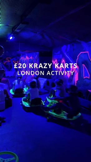 New £20 activity in London 🚨 A neon drift kart has opened near London Bridge and we guarantee it’s one of the best things to do in London if you’re on a budget. Tag the person you want to lap and follow @designmynight for more fun London ideas. #funactivities #funthingstodo #londonhiddengems #thingstodoinlondon #dateideas @thebermondseybierkeller | DesignMyNight.com