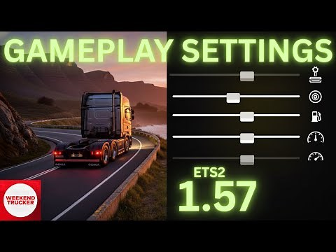ETS2 1.57 Settings That Transform Mods Into Full Immersion