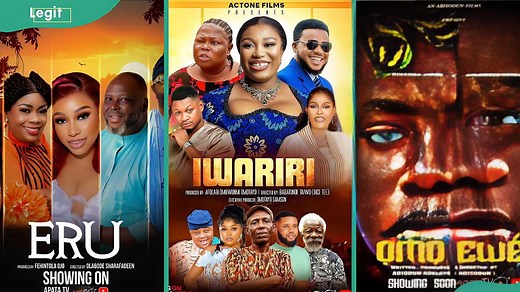 Here are 10  latest Yoruba movies of 2025 and where to watch them