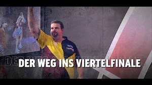 Das deutsche Darts-Märchen: Clemens' Weg ins Viertelfinale