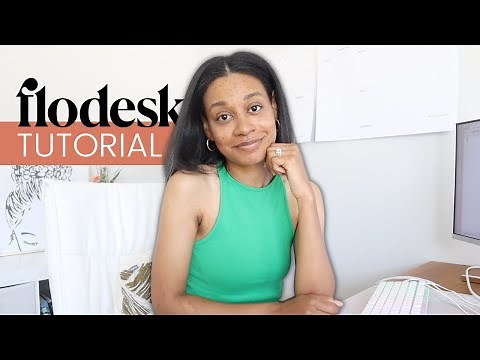 NO EXPERIENCE REQUIRED! | Flodesk tutorial, creating professional and beautifully designed emails